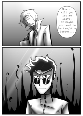 Read Fear the Superhumans  8 Page 8 in English