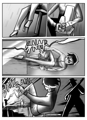 Read Fear the Superhumans  8 Page 10 in English