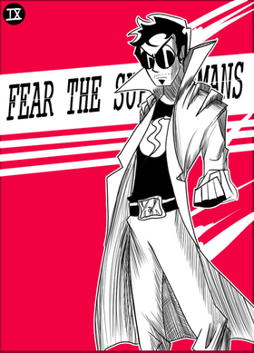 Read Fear the Superhumans  9 Page 1 in English
