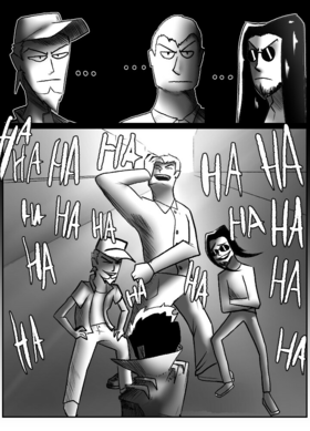 Read Fear the Superhumans  9 Page 4 in English