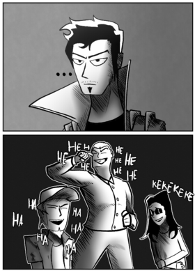 Read Fear the Superhumans  9 Page 5 in English