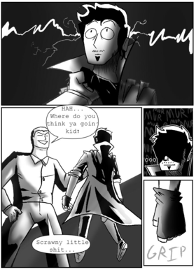 Read Fear the Superhumans  9 Page 7 in English