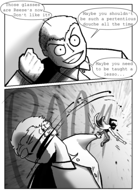 Read Fear the Superhumans  9 Page 8 in English
