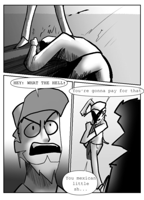 Read Fear the Superhumans  9 Page 9 in English