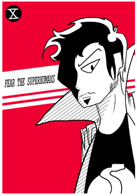 Read Fear the Superhumans  10 Page 1 in English