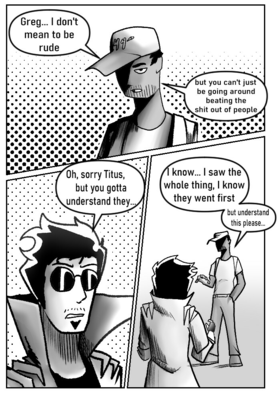 Read Fear the Superhumans  10 Page 2 in English