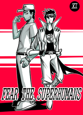 Read Fear the Superhumans  11 Page 1 in English