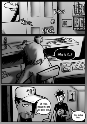 Read Fear the Superhumans  11 Page 3 in English