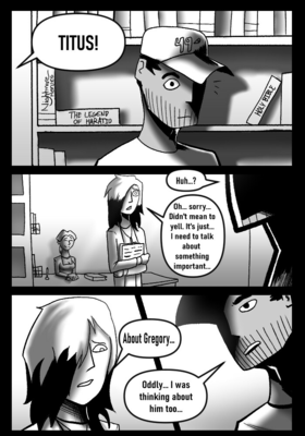 Read Fear the Superhumans  13 Page 3 in English