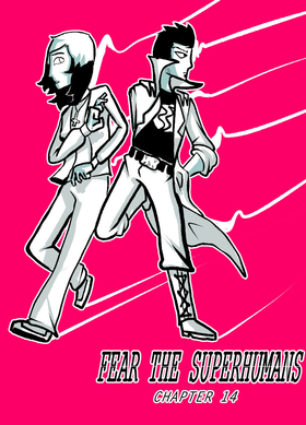 Read Fear the Superhumans  14 Page 1 in English
