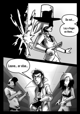 Read Fear the Superhumans  14 Page 2 in English