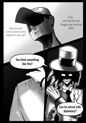 Read Fear the Superhumans  14 Page 3 in English