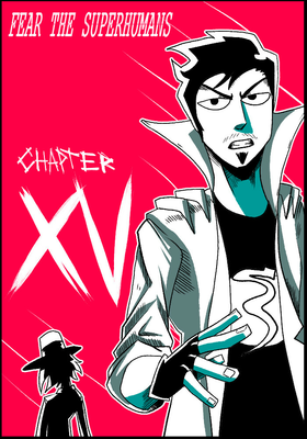 Read Fear the Superhumans  15 Page 1 in English