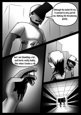 Read Fear the Superhumans  15 Page 3 in English
