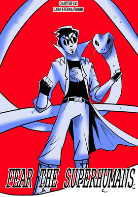 Read Fear the Superhumans  16 Page 1 in English