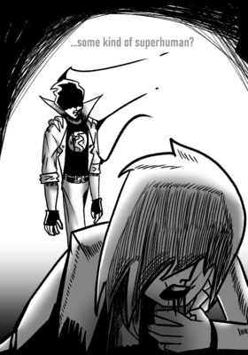 Read Fear the Superhumans  16 Page 3 in English
