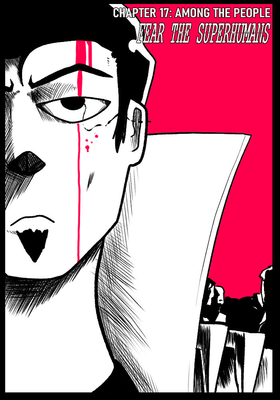 Read Fear the Superhumans  17 Page 1 in English