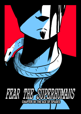 Read Fear the Superhumans  18 Page 1 in English