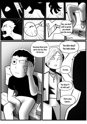 Read Fear the Superhumans  18 Page 2 in English
