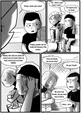 Read Fear the Superhumans  18 Page 3 in English