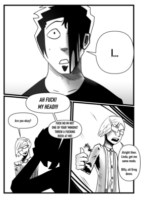 Read Fear the Superhumans  19 Page 2 in English