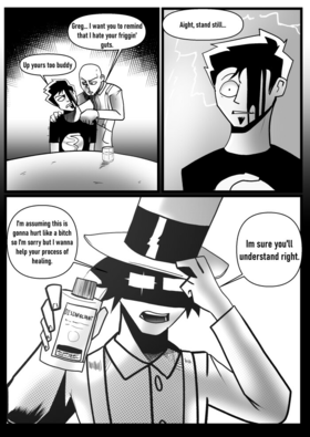 Read Fear the Superhumans  19 Page 3 in English