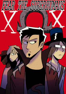 Read Fear the Superhumans  20 Page 1 in English