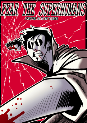 Read Fear the Superhumans  21 Page 1 in English