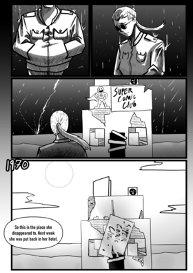 Read Fear the Superhumans  21 Page 3 in English