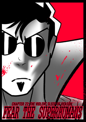 Read Fear the Superhumans  22 Page 1 in English