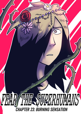 Read Fear the Superhumans  23 Page 1 in English