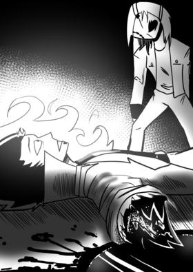 Read Fear the Superhumans  23 Page 2 in English
