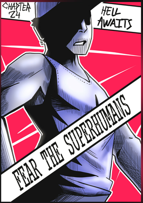 Read Fear the Superhumans  24 Page 1 in English