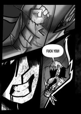 Read Fear the Superhumans  24 Page 8 in English
