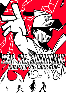 Read Fear the Superhumans  25 Page 1 in English