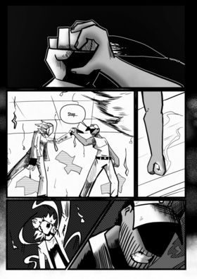 Read Fear the Superhumans  25 Page 2 in English