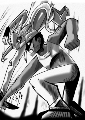 Read Fear the Superhumans  25 Page 3 in English
