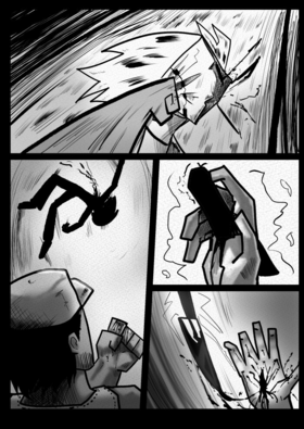 Read Fear the Superhumans  25 Page 4 in English
