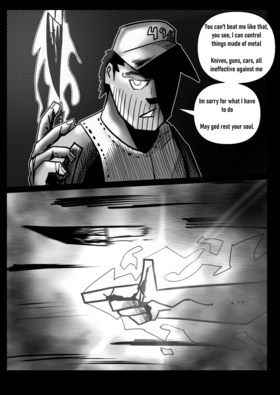 Read Fear the Superhumans  25 Page 5 in English