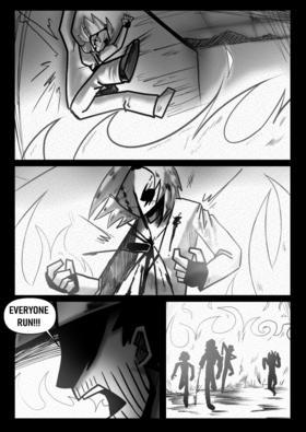Read Fear the Superhumans  25 Page 6 in English