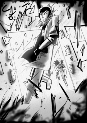 Read Fear the Superhumans  25 Page 7 in English