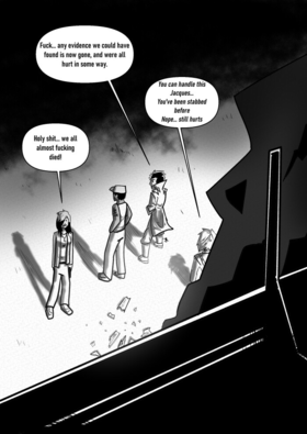 Read Fear the Superhumans  25 Page 8 in English