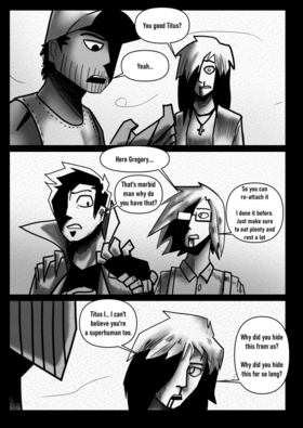 Read Fear the Superhumans  25 Page 9 in English