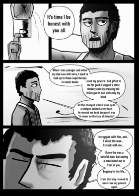 Read Fear the Superhumans  25 Page 10 in English