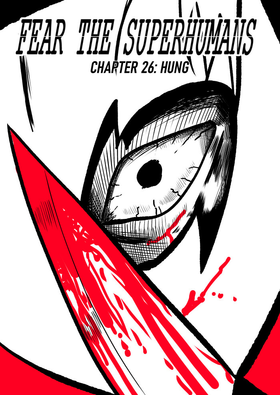 Read Fear the Superhumans  26 Page 1 in English