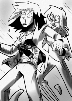 Read Fear the Superhumans  26 Page 7 in English