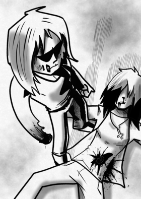 Read Fear the Superhumans  26 Page 8 in English