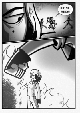 Read Fear the Superhumans  26 Page 9 in English