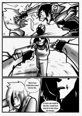 Read Fear the Superhumans  26 Page 10 in English