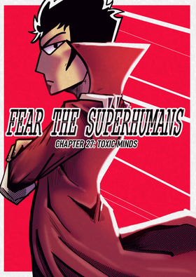 Read Fear the Superhumans  27 Page 1 in English